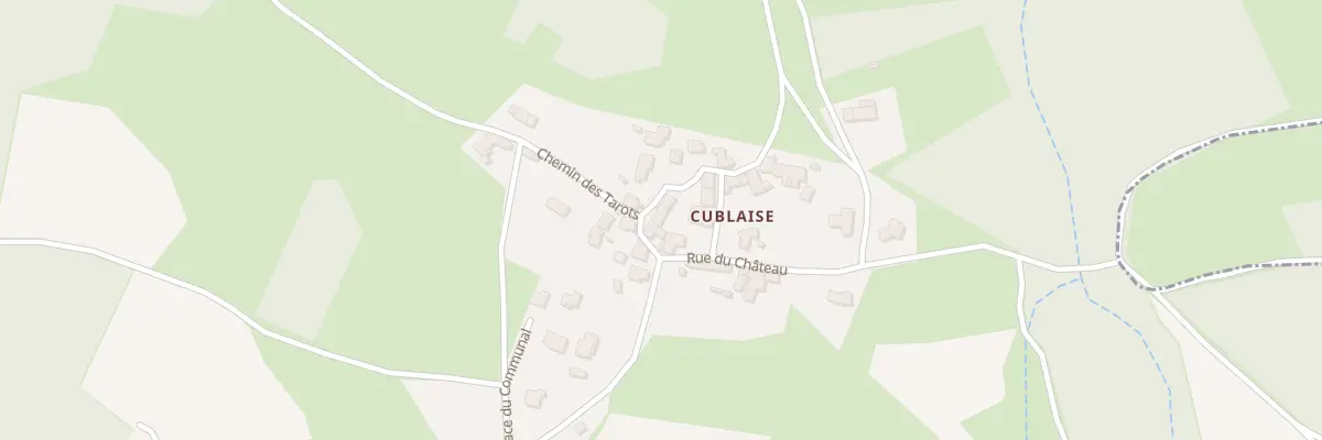 Plan du 5 Che de la Beate aux Villettes