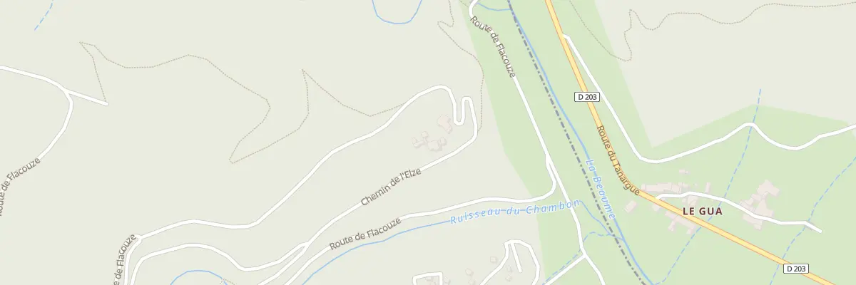 Plan du 5030B L’Elze à Beaumont