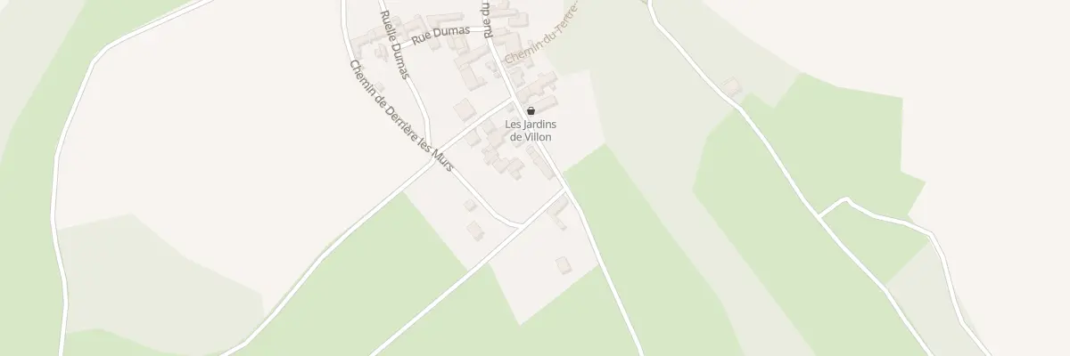 Plan du 38 Rue du Faubourg à Villon