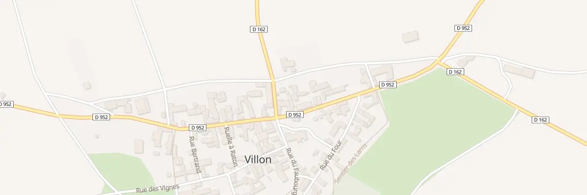 Plan du 3 Rue Vanoise à Villon