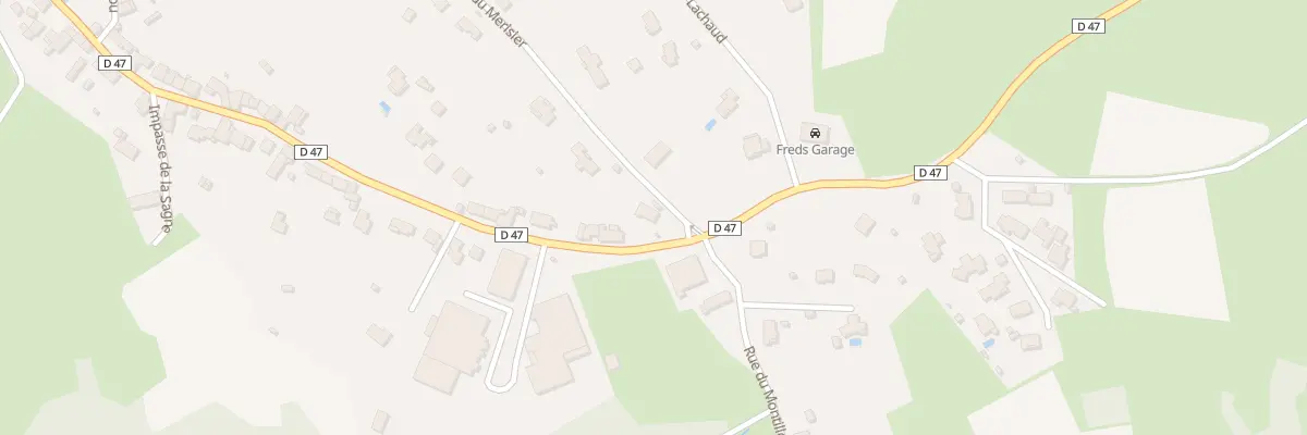 Plan du 22 Rue de la Grand Croix aux Villettes