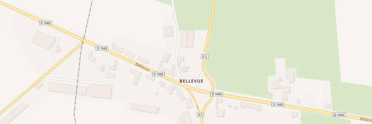 Plan du 10 Ham de Bellevue à Any-Martin-Rieux