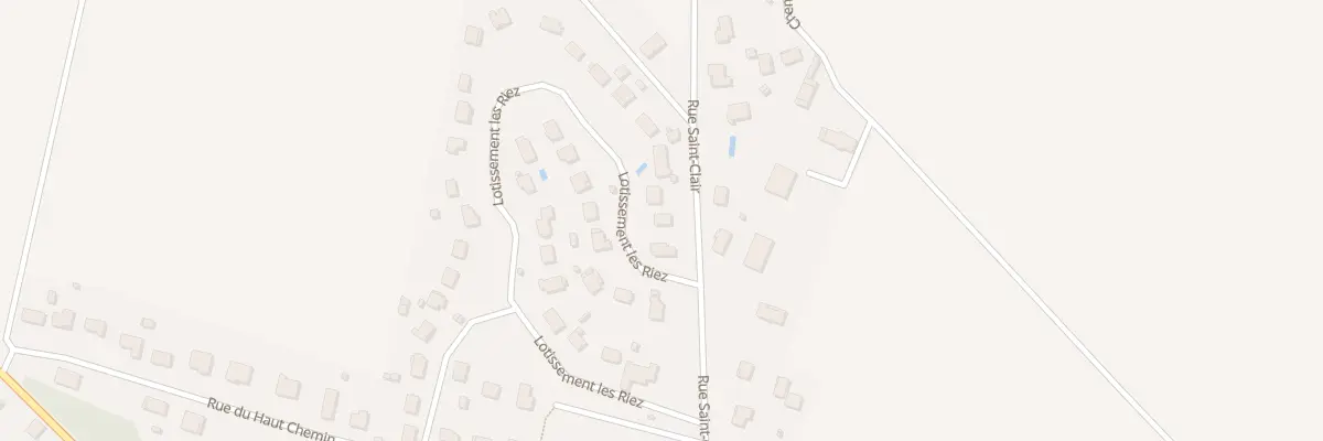 Plan du 4 Lot les Riez à Vaudes