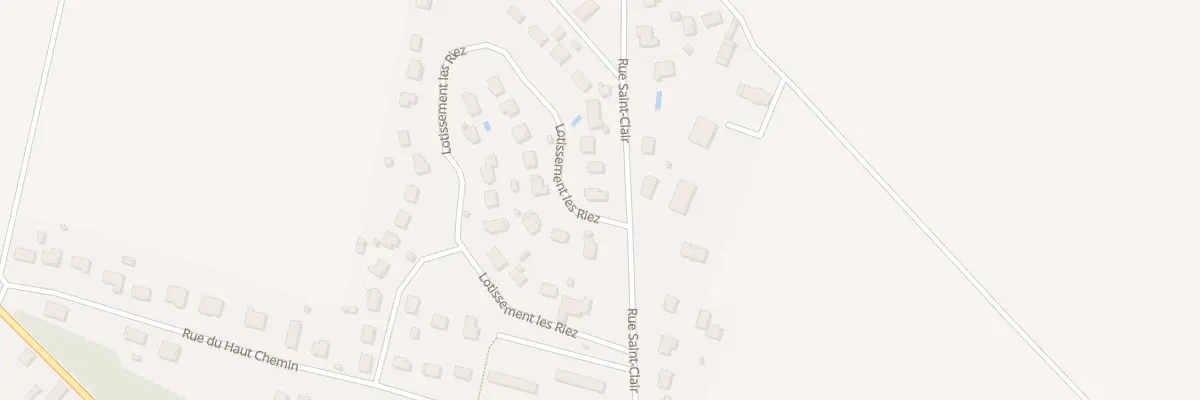 Plan du 2 Lot les Riez à Vaudes
