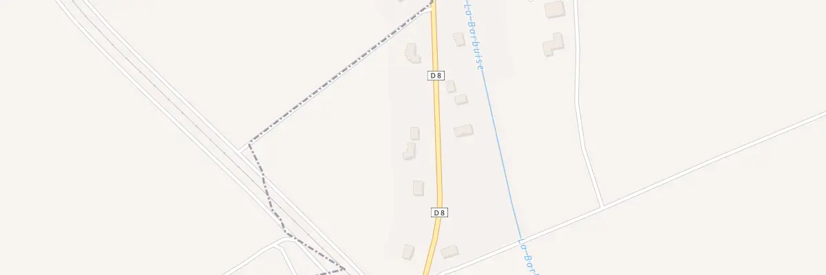 Plan du 136 Rue Rosalie Paillot à Luyères