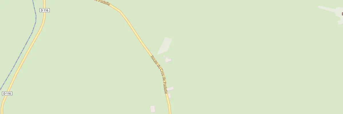Plan du 5025 Mascharade Haut à Sagnes-et-Goudoulet