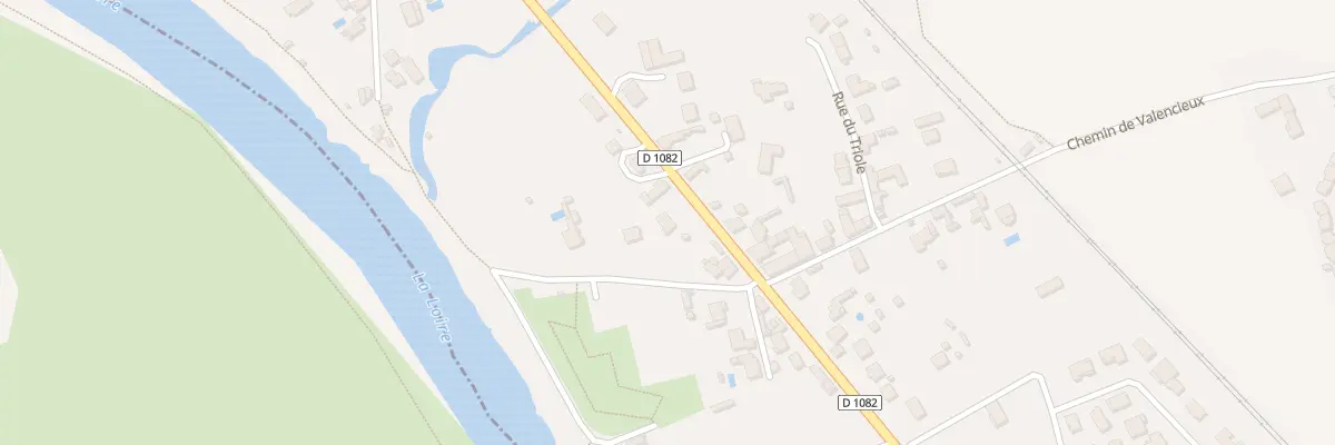 Plan du 12 Rue de Saint-Étienne à Balbigny