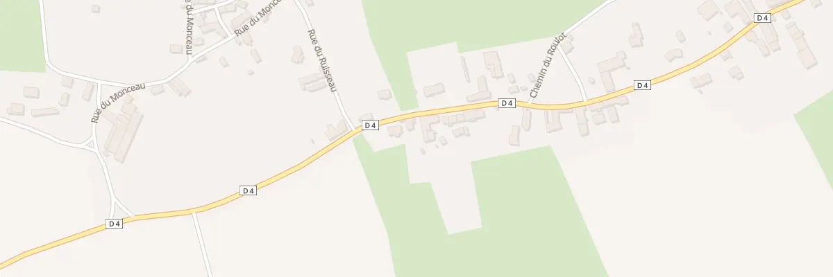 Plan du 5163 Rue de la Croix Blanche à Corrombles