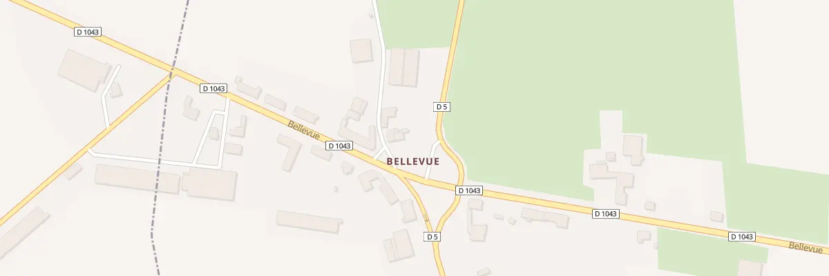 Plan du 8 Ham de Bellevue à Any-Martin-Rieux