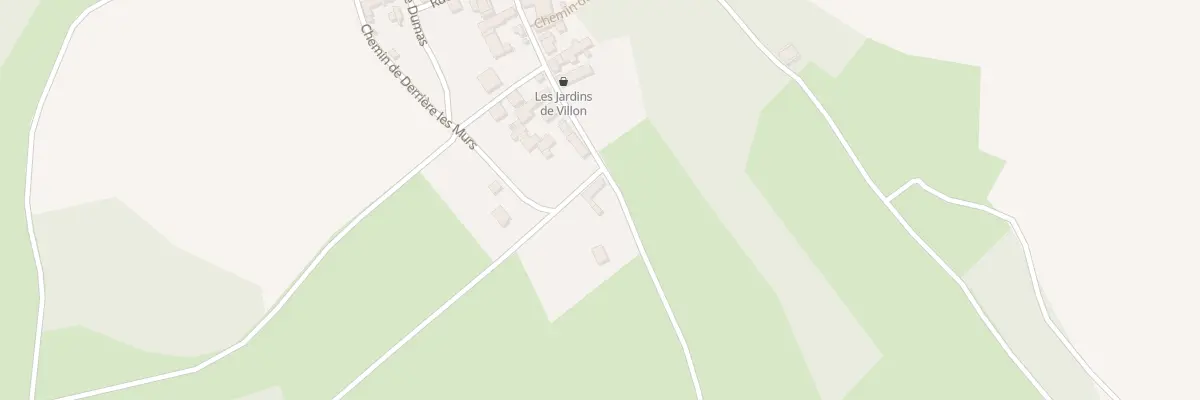 Plan du 73 La Voie de Cruzy à Villon
