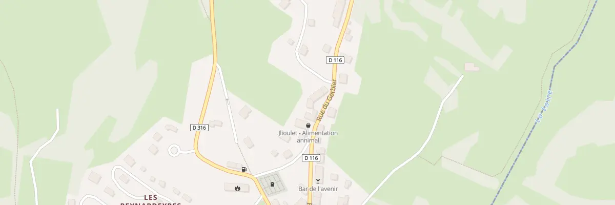 Plan du 5511 Bernard à Sainte-Eulalie