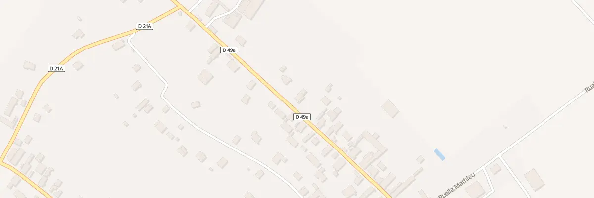 Plan du 22 Rue Saint Pierre à Clérey