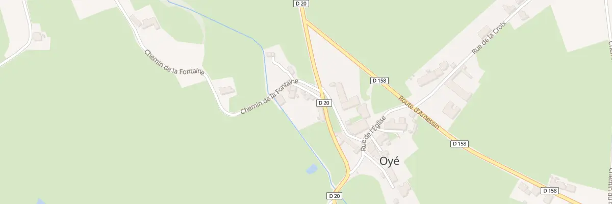 Plan du 5216 Oye à Oyé