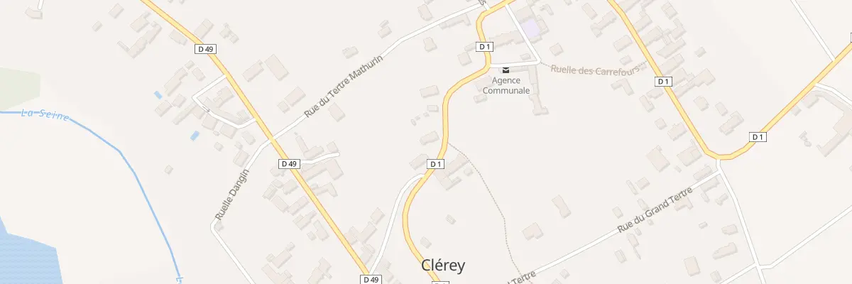Plan du 26 Rue De L Eglise à Clérey