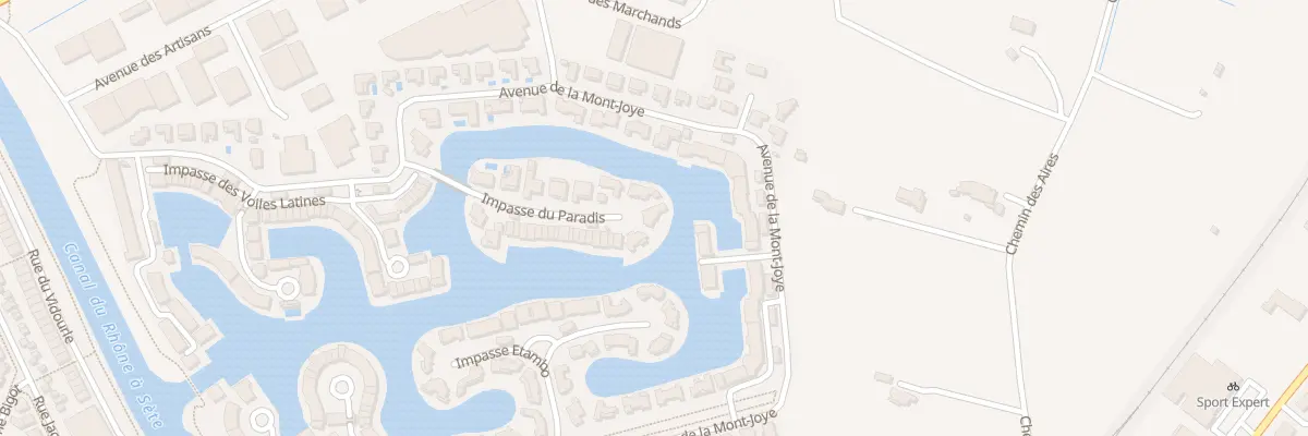 Plan du 9416 Imp du Paradis à Aigues-Mortes