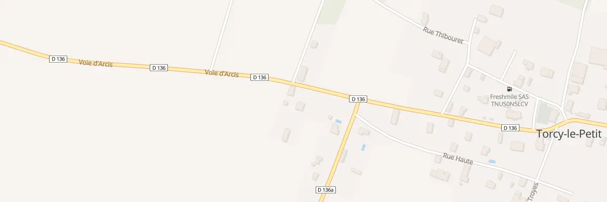 Plan du 17 Voie d’Arcis à Torcy-le-Petit