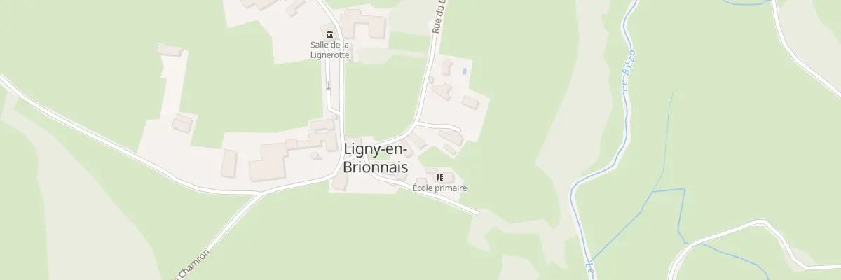 Plan du 5138 Ligny à Ligny-en-Brionnais