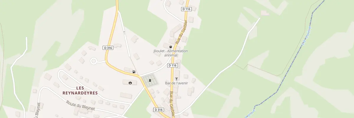 Plan du 5068 Moulin de Bernard à Sainte-Eulalie