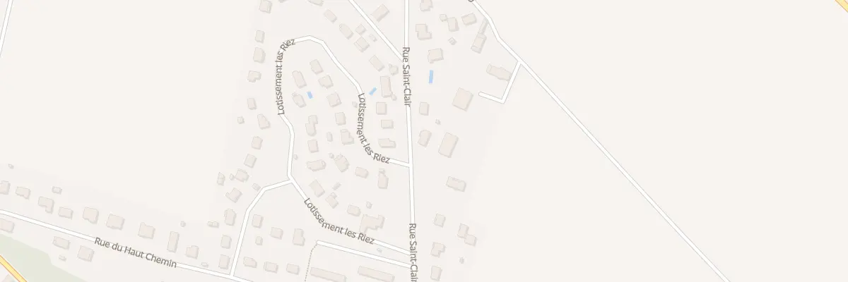 Plan du 22 Rue Saint Clair à Vaudes