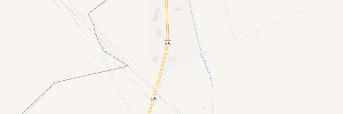 Plan du 287 Rue Rosalie Paillot à Luyères