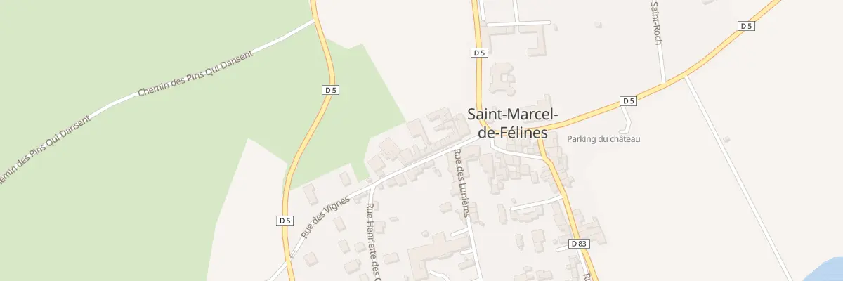 Plan du 64 Imp du Palais Bas à Saint-Marcel-de-Félines