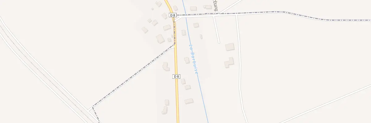 Plan du 55 Rue Rosalie Paillot à Luyères