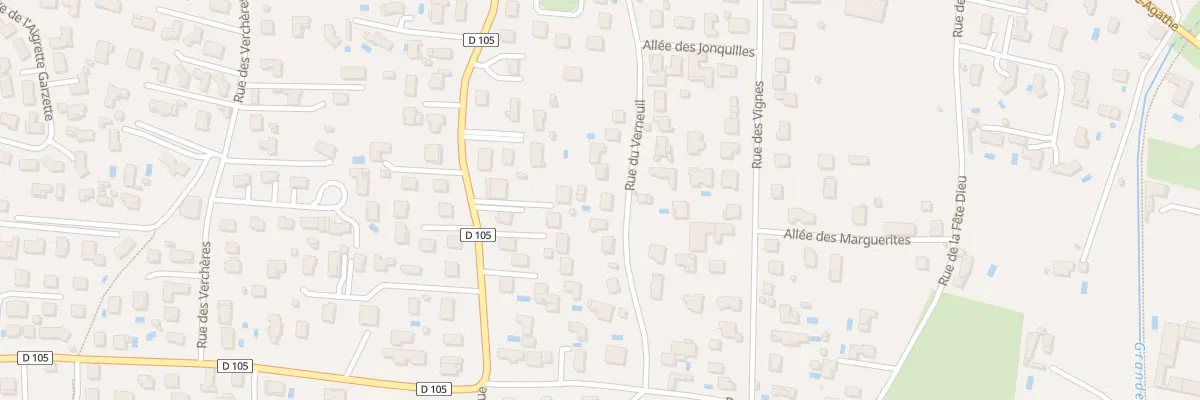 Plan du 38B Rue du Verneuil à Sury-le-Comtal
