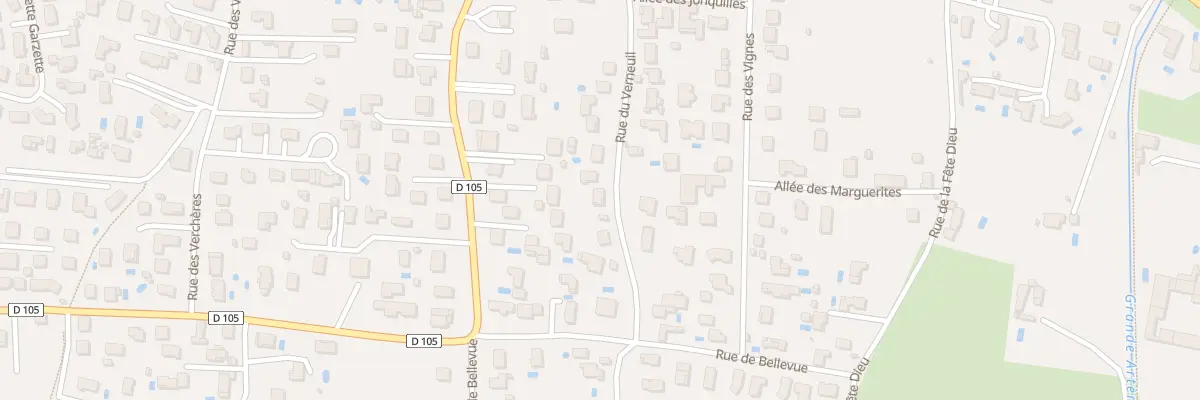 Plan du 40 Rue du Verneuil à Sury-le-Comtal