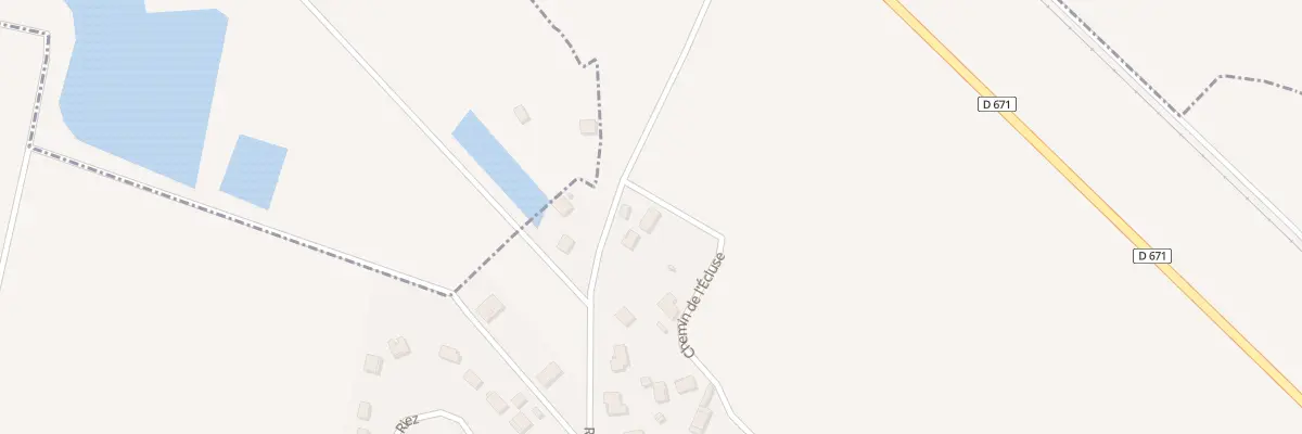 Plan du 42 Rue Saint Clair à Vaudes