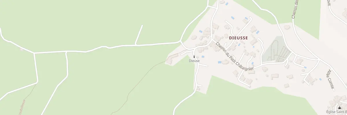 Plan du 34 Che du Petit Châtaignier à Saint-Brès