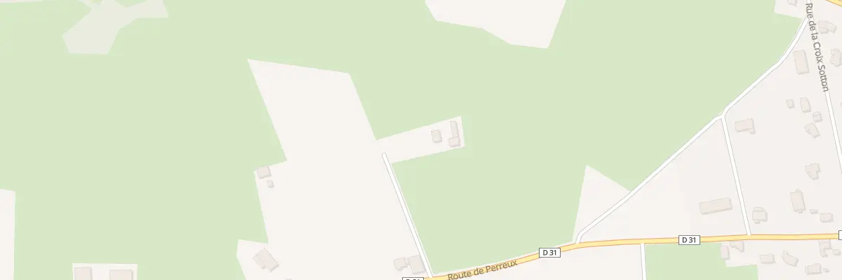 Plan du 150 Che Laffay à Coutouvre