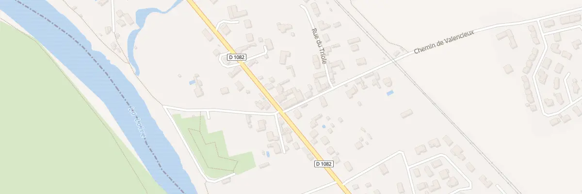 Plan du 21 Rue de Saint-Étienne à Balbigny