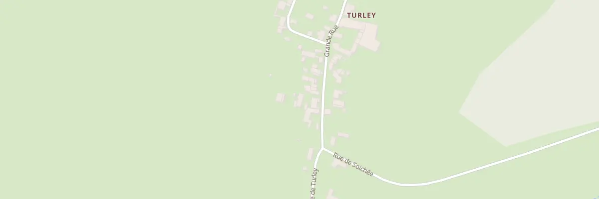 Plan du 15 Grande Rue de Turley à Corsaint