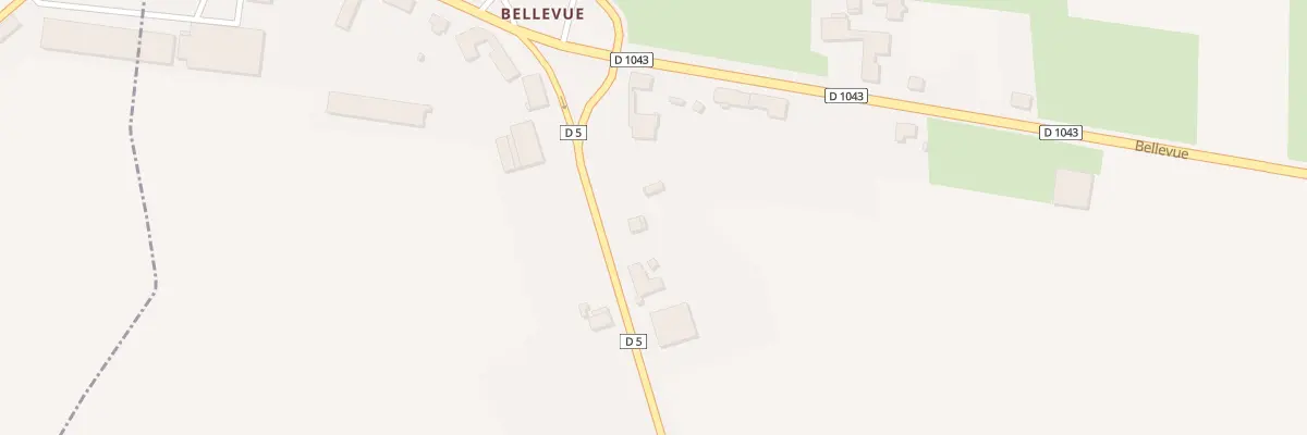 Plan du 7B Ham de Bellevue à Any-Martin-Rieux