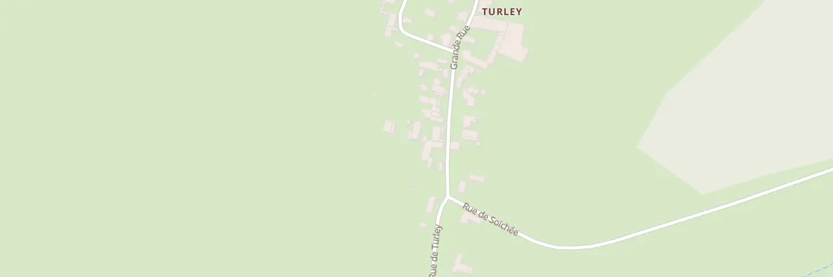 Plan du 13 Grande Rue de Turley à Corsaint