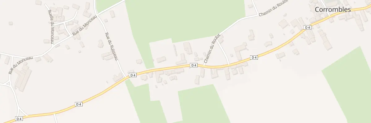 Plan du 7 Rue de la Croix Blanche à Corrombles
