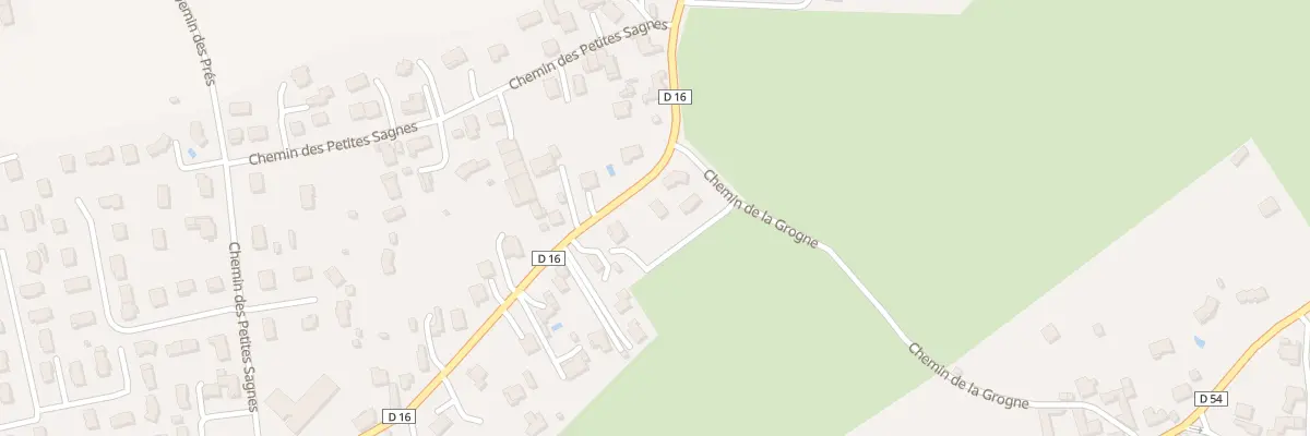 Plan du 516 Rte d’Épeluy à Sury-le-Comtal