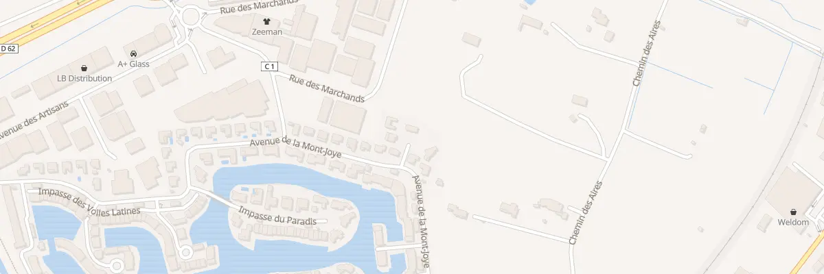 Plan du 17 Imp de l’Esprit à Aigues-Mortes