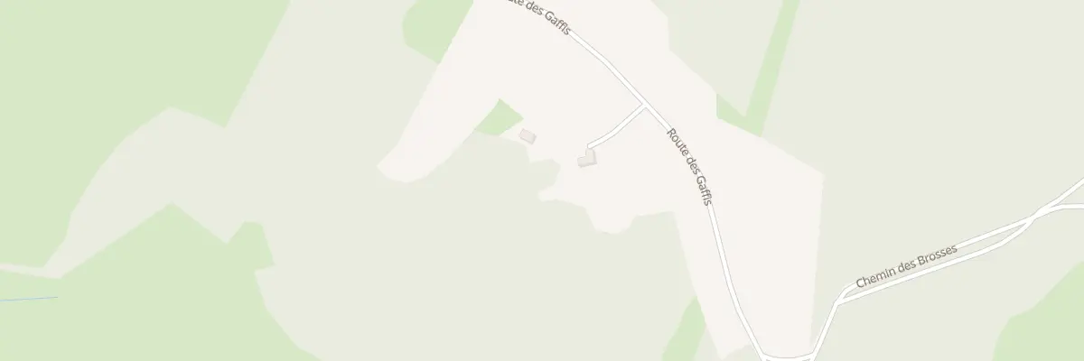 Plan du 5175 La Croix de Roche à La Tagnière