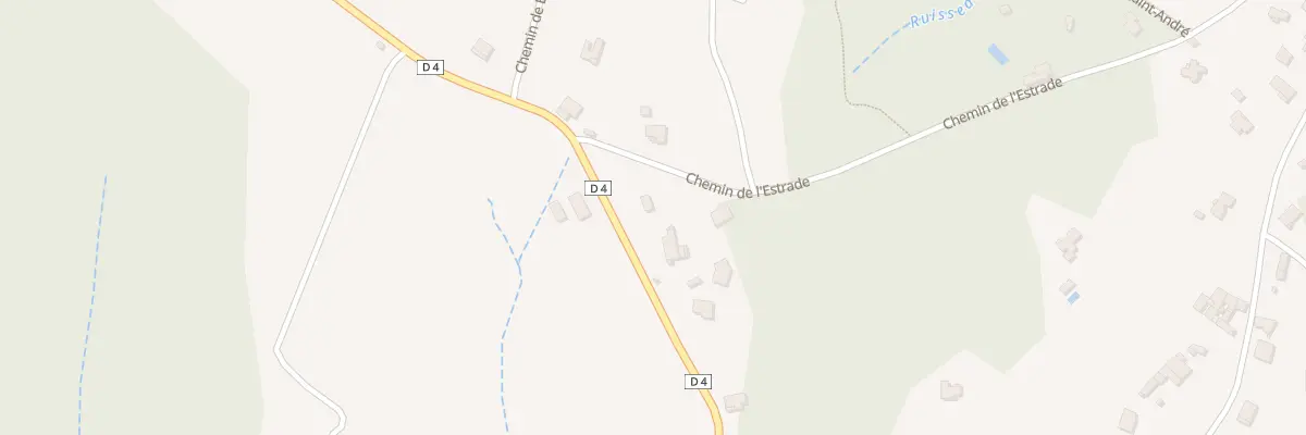 Plan du 78 Che de l’Estrade à Lablachère