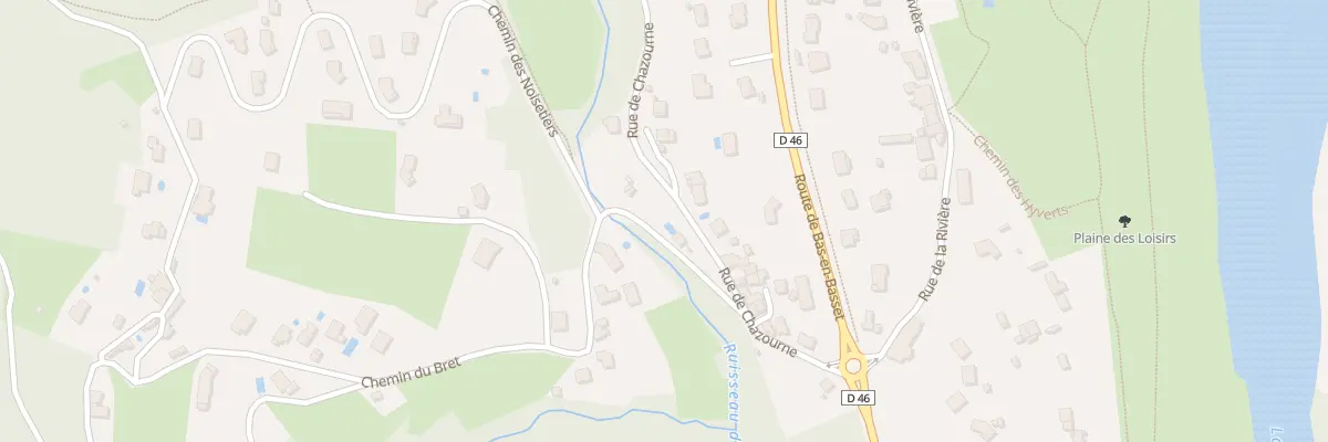 Plan du 141 Rue de Chazourne à Aurec-sur-Loire