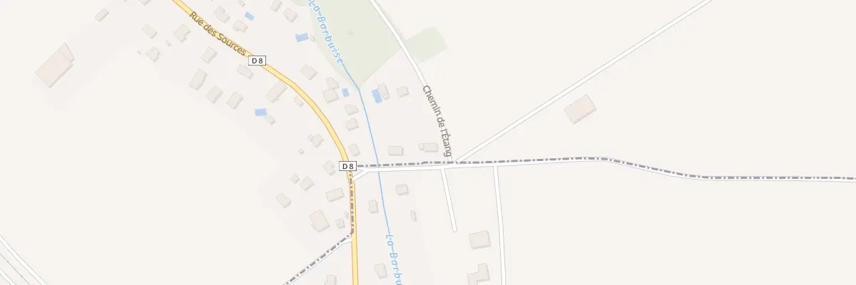 Plan du 9000F Bout de l’Etang à Charmont-sous-Barbuise