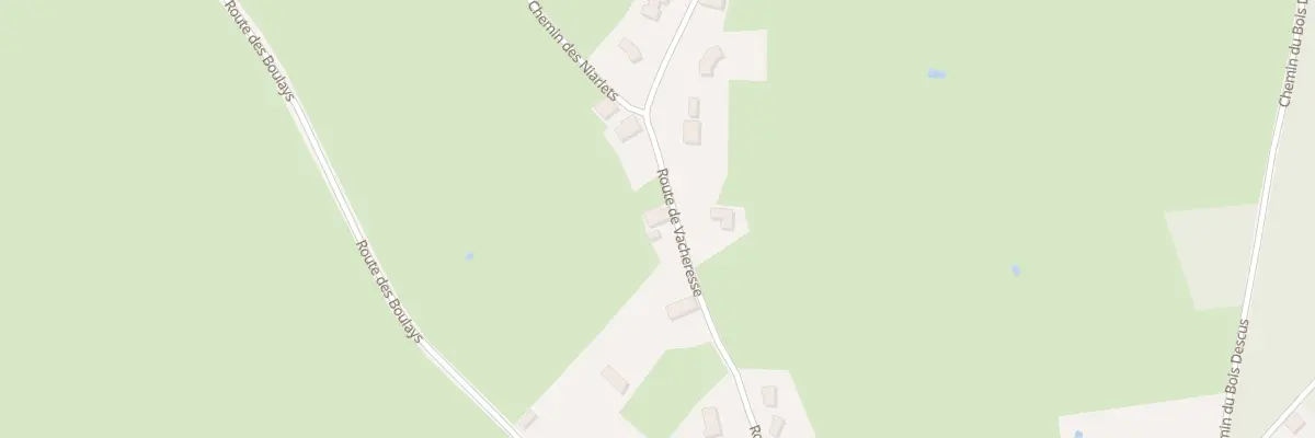 Plan du 31 Rte de Vacheresse à Lugny-lès-Charolles