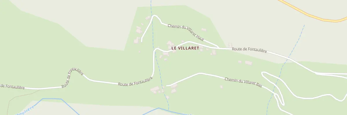 Plan du 1711 Rte de la Fontauliere à Montpezat-sous-Bauzon