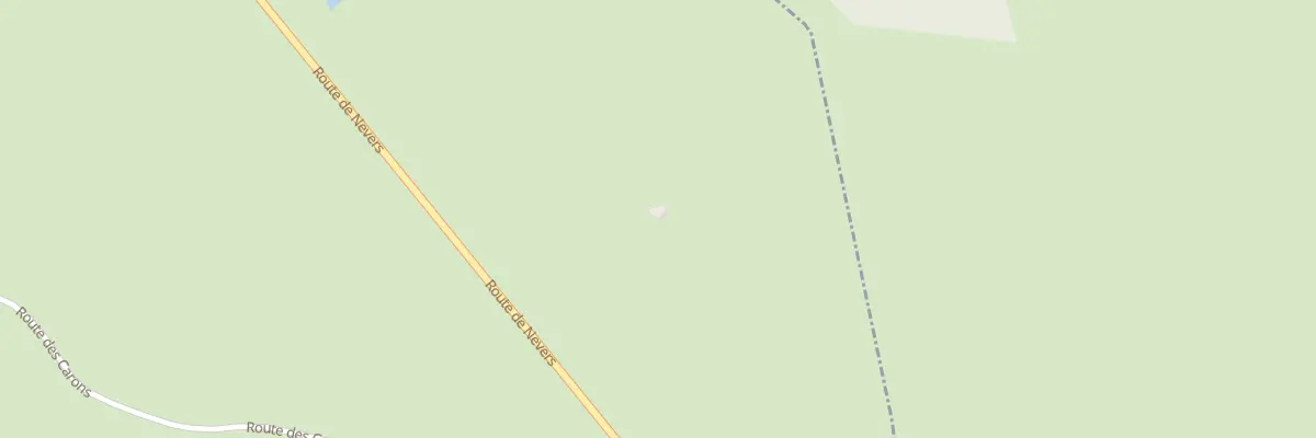 Plan du 5082 Les Foucheuses à Champeau-en-Morvan