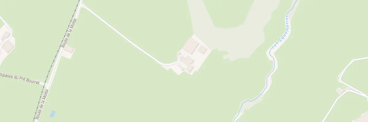 Plan du 1810 Rte de la Motte à Saint-Edmond