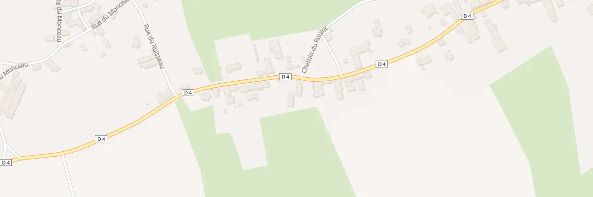 Plan du 5204 Rue de la Croix Blanche à Corrombles