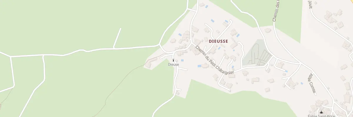 Plan du 25 Che du Petit Châtaignier à Saint-Brès