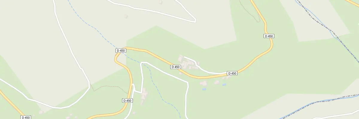 Plan du 5082 Laulagnet à Saint-André-Lachamp