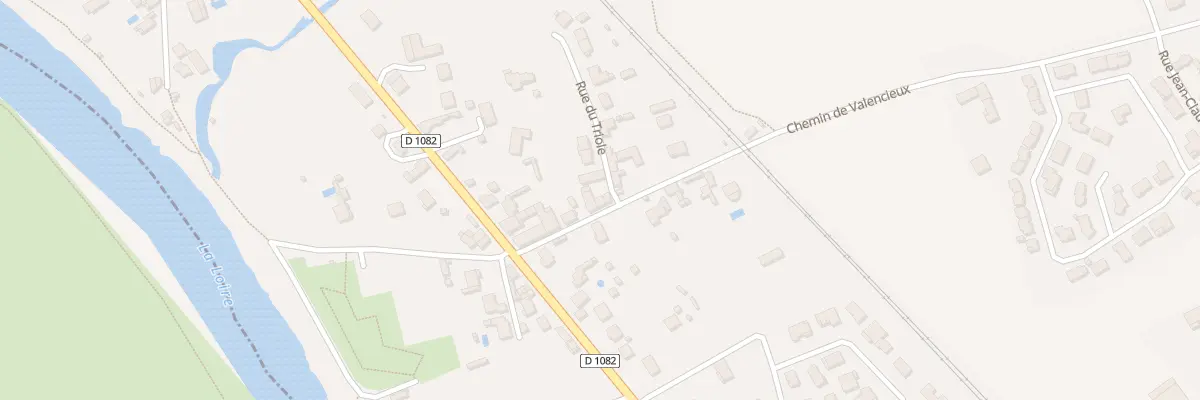 Plan du 77 Chem de Valencieux à Balbigny